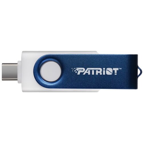 Patriot Memory 64GB Xporter X550 USB flash drive Dual USB A+C (PS64GX550AAD) White, Blue Cijene