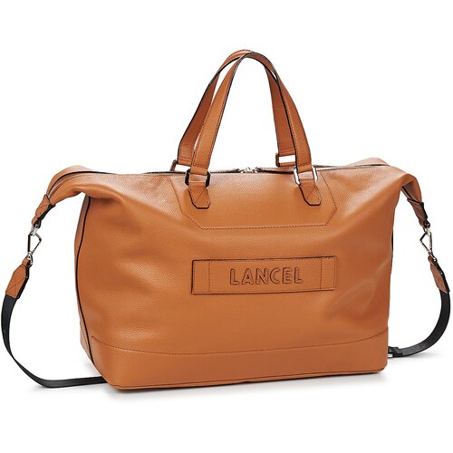 Lancel Potovalne torbe NINON DE 45 WEEKEND BAG Kostanjeva Slike