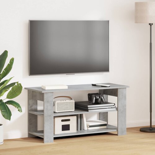  Stalak za TV Betonski sivi 100 x 40 x 50 cm Cene
