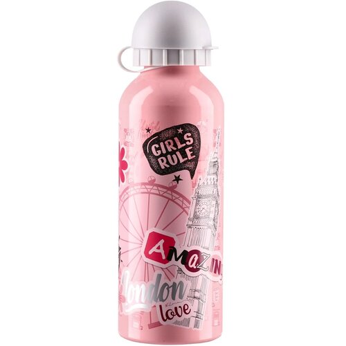 ALU Flowy Class, fla&scaron;ica za vodu, minijumska, 500ml, devojčica, miks Cene