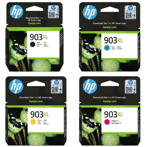 HP 903XL Bk, C, M, Y ORIGINAL KOMPLET od 4 kertridža Cene