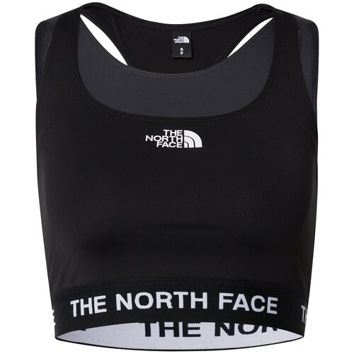 The North Face Sportski grudnjak kameno siva / crna / bijela Slike