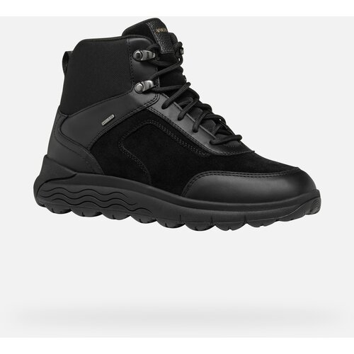 Geox Black women's ankle boots Geoxspherica 4x4 B Abx - Women's Cene