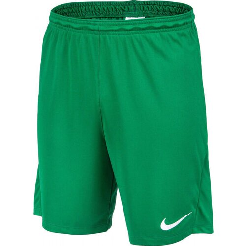 Nike DRI-FIT PARK 3 Mu&amp;scaron;ke kratke hlače, zelena Slike