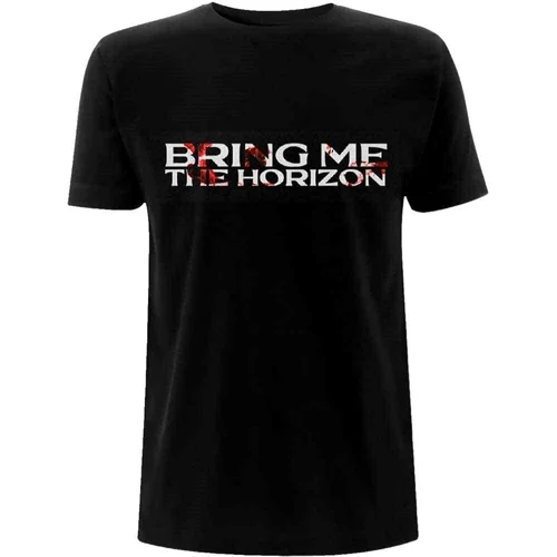 Bring Me The Horizon Majica Symbols Unisex Black 2XL