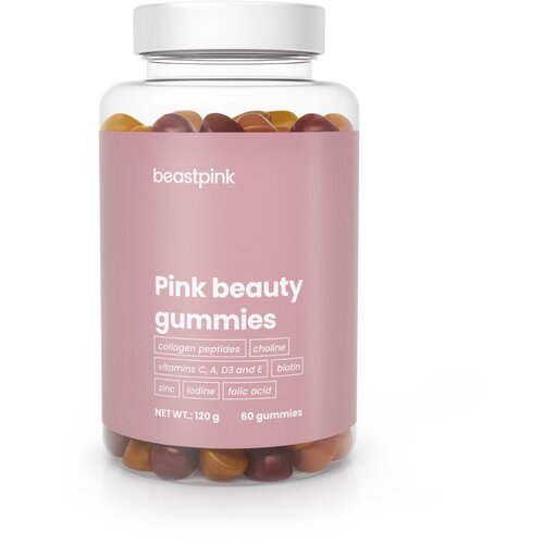 BeastPink Pink Beauty Gummies Cijene