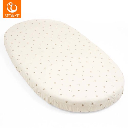Stokke rjuha za otro&scaron;ko posteljico sleepi&trade; bed v3 flower ecru Cene