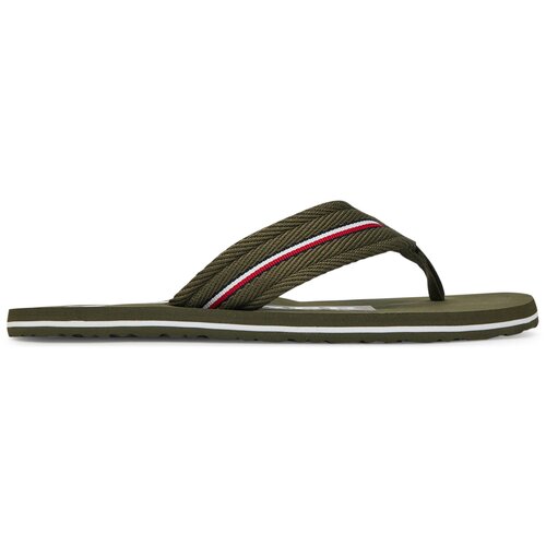 Tommy Hilfiger Japonke Corporate Hilfiger Beach FM0FM05436 Rdeča Cene