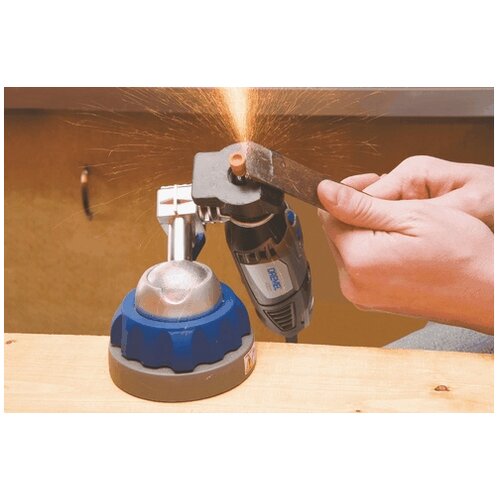 Dremel Bosch brusni kamen od korunda 4,8 mm Slike