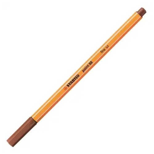 Stabilo Stabilo: Point 88 Tanki flomaster 0,4mm v opečnato rdeči barvi Cene