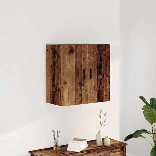 VidaXL Zidni ormarić boja staro drvo 60x31x60 cm od konstruiranog drva Slike