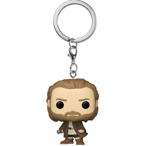 Funko Star Wars: Obi-Wan Kenobi POP! Keychain privjesak Slike