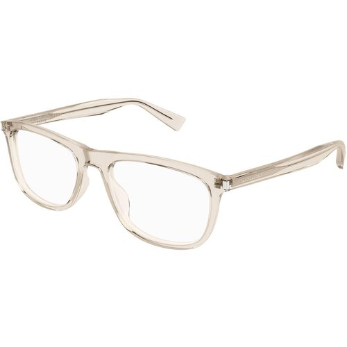 Saint Laurent SL812 008 ONE SIZE (58) Bež/Kristalna Slike
