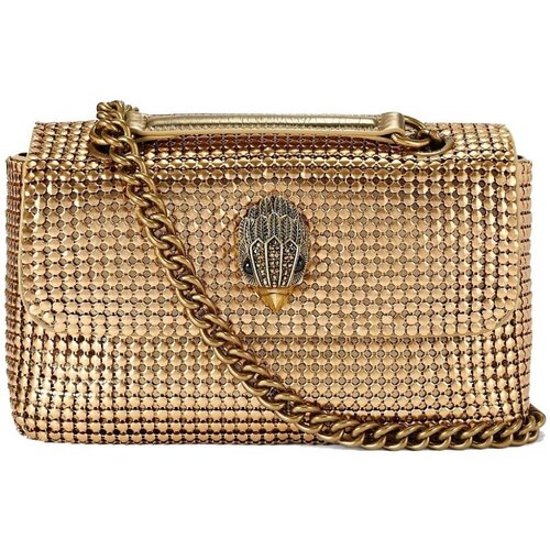 Kurt Geiger London Torbe za čez ramo KENSINGTON CHAINMAIL Pozlačena Cene