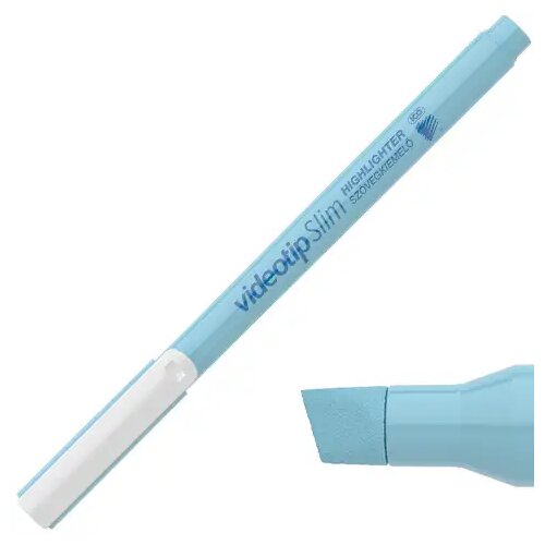 ICO videotip slim pastelno plavi marker Cijene
