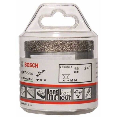 Bosch Dijamantna svrdla za suho bu&amp;scaron;enje Dry Speed Best for Ceramic Slike