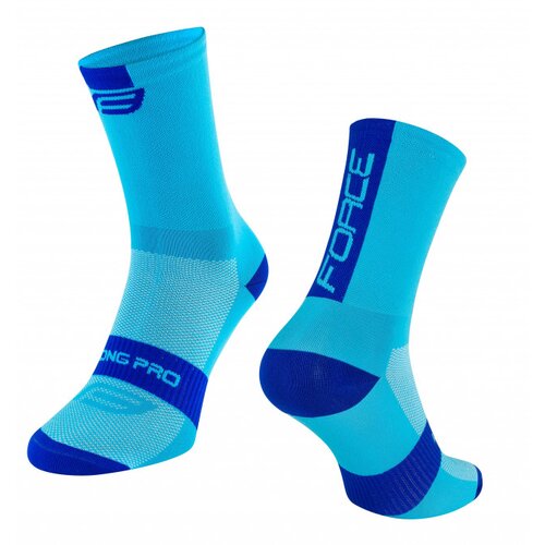 Čarape FORCE LONG PRO plave S-M 36-41 Cene