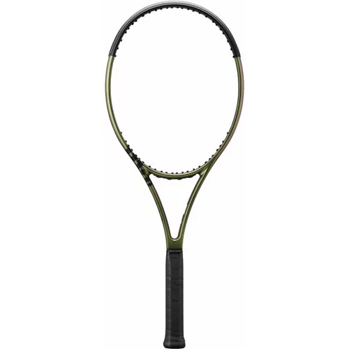 Wilson BLADE 104 V 8.0 Učinkovit teniski okvir, crna, veličina
