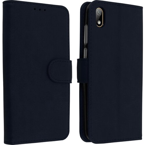 AVIZAR folio case huawei Y5 2019 , honor 8S z držalom za kartico - modra, (20616954) Cene