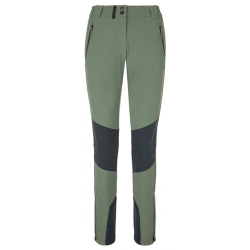 Kilpi Women&amp;#039;s outdoor pants NUUK-W KHAKI Slike