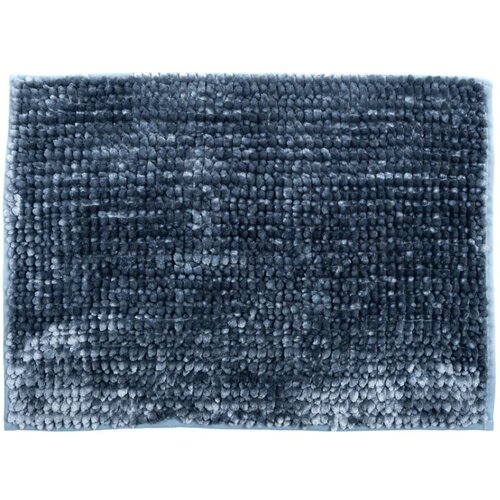  protivklizna prostirka za kupatilo chenille 50x80 cm tamno siva Cene
