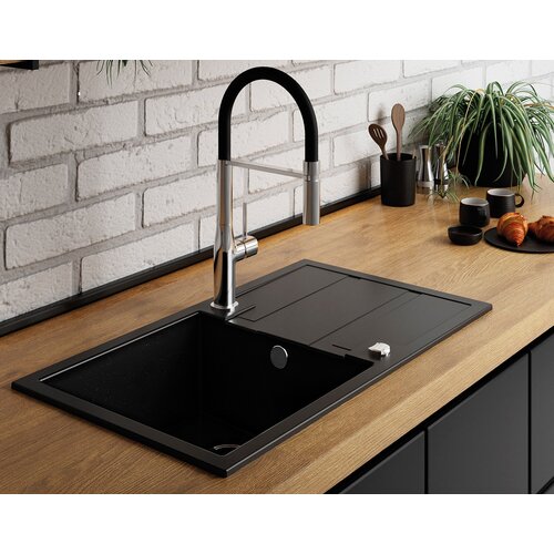 LAVEO barbados (kratka) crna 650x440/200 mm Slike