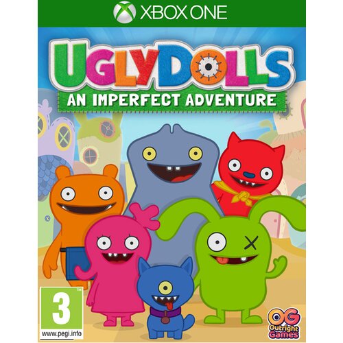 Outright Games NAMCO BANDAI Igrica XBOXONE Ugly Dolls: An Imperfect Adventure Cene