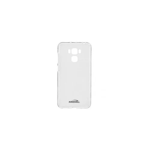 Kisswill silikonski ovitek za Samsung Galaxy A6 2018 A600 - prozoren