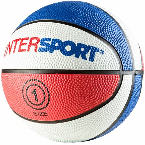 Intersport mini lopta za košarku PROMO INT MINI crvena 413668 Slike
