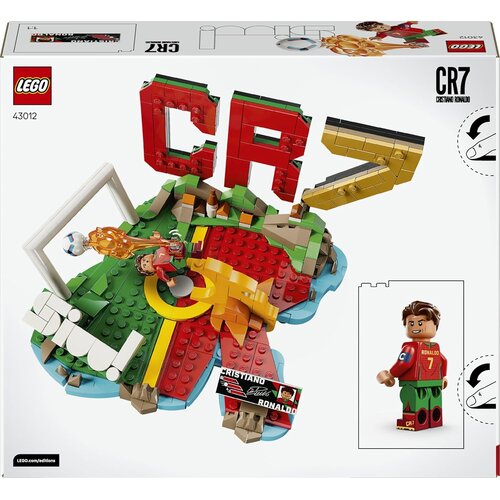 Lego Editions Cristiano Ronaldo Nogometni vrhunci &scaron;tevilka 43012 Cene