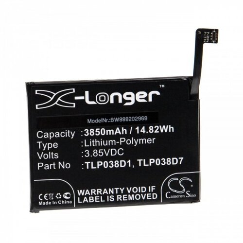 VHBW Baterija za Alcatel 3L (2020), 3850 mAh Cene