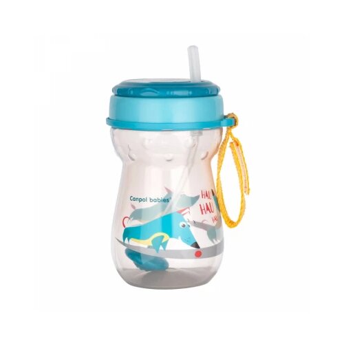 Canpol BABIES SOLJA SA SLAMCICOM "DOG" - 350ml (56518) Cene