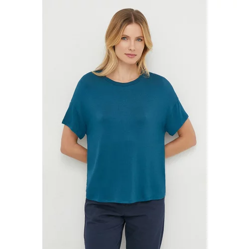 United Colors Of Benetton Kratka majica ženski, mornarsko modra barva