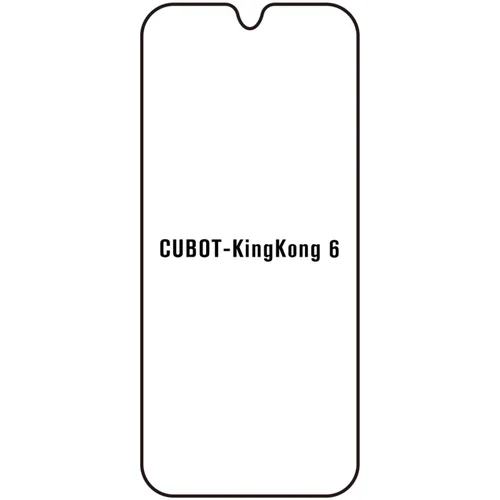 Cubot king kong 6 hydrogel zaštitna folija