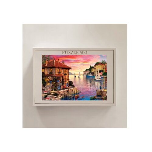 Wallxpert PZL_052_500 multicolor puzzle Slike