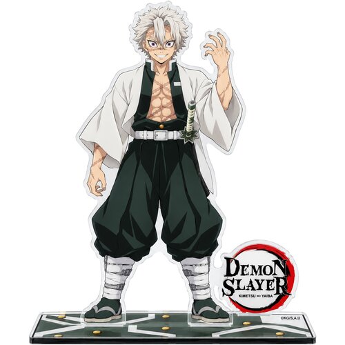DEMON SLAYER Kimetsu no Yaiba Sanemi Shinazugawa akrilna figura 8cm Slike