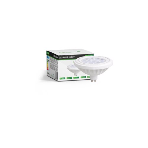  LED žarulja Green Tech 15W, 4500K, GU10, AR111, Flux: 1200 lm, IP20, San`an chip Cijene