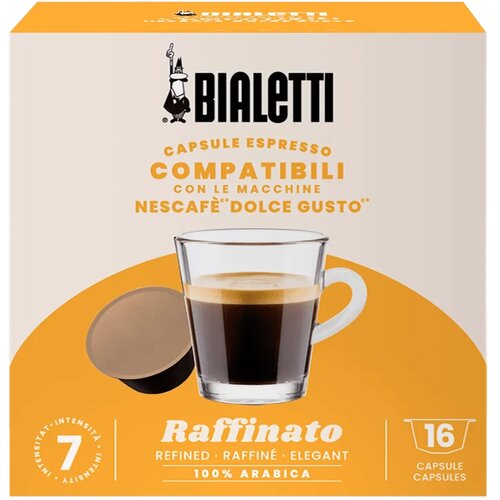 Bialetti Dolce Gusto kompatibilne kapsule Raffinato 16 kapsul Cene