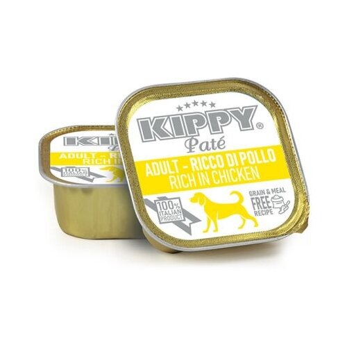 VBB kippy pate pašteta za pse - piletina 150g Slike