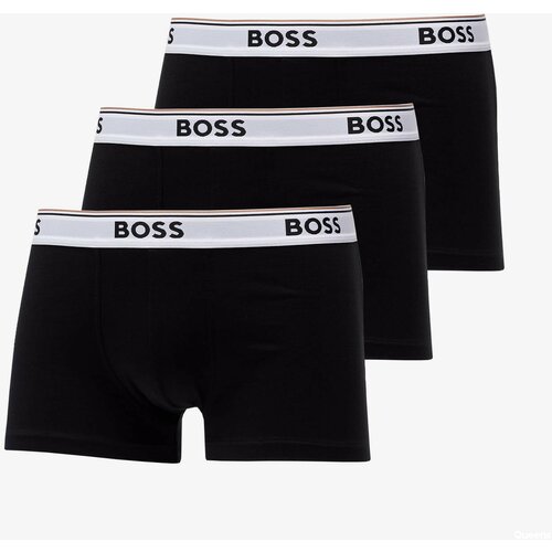 Hugo Boss 3PACK Mens Boxers black Cene