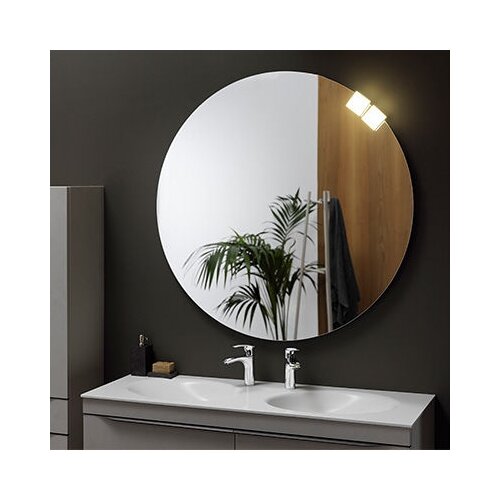 Kolpa San ogledalo s LED rasvjetom Malaya (Promjer: 80 cm) Slike