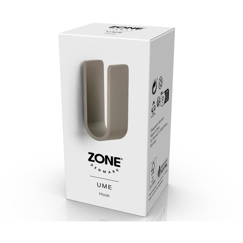 Zone Sivorjav kovinski stenski obe&amp;scaron;alnik Ume &amp;ndash; Slike