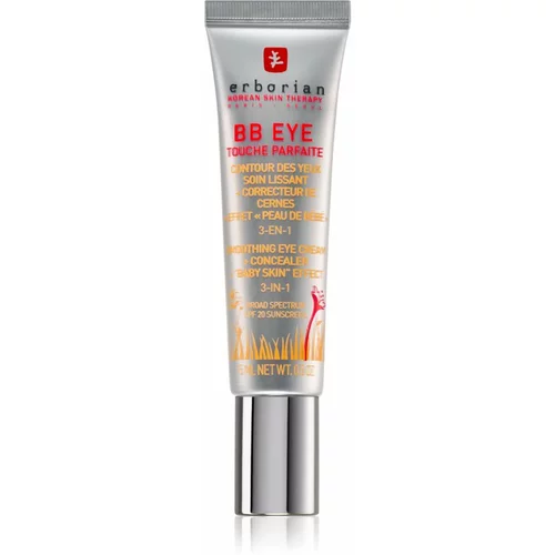 Erborian BB Eye krema za toniranje područja oko očiju s učinkom zaglađivanja 15 ml