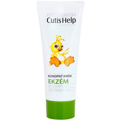 CutisHelp Mimi dnevna krema od konoplje za ekceme za djecu od rođenja 75 ml Cijene