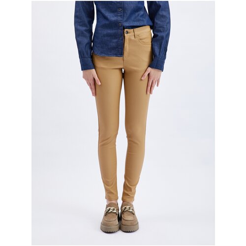 Orsay brown Women Skinny Fit Pants - Women Cene