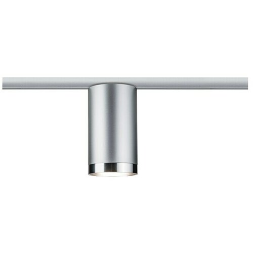 PAULMANN URail LED spot svjetiljka Tube (Srebrna, GU10, Ø x V: 6,5 x 12,8 cm) Cijene