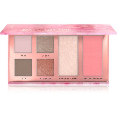 Catrice Blossom Glow multifunkcionalna paleta za lice i oči 10 g Slike