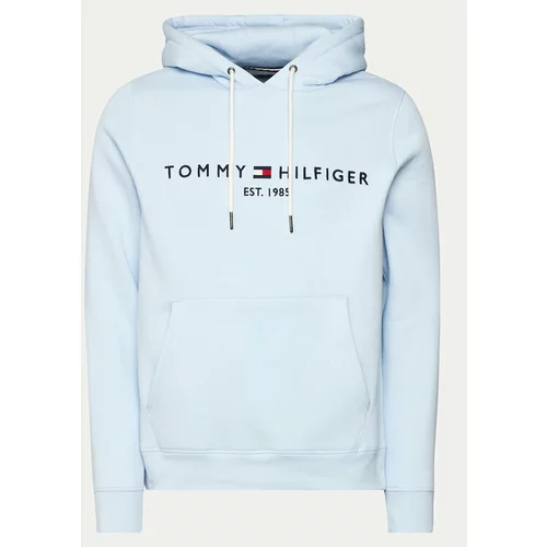 Tommy Hilfiger Jopa Logo MW0MW11599 Modra Regular Fit