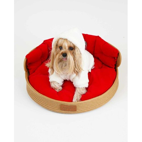 Paws &amp;amp;amp; Whiskers Maxie - Red Red Pet Bed Slike