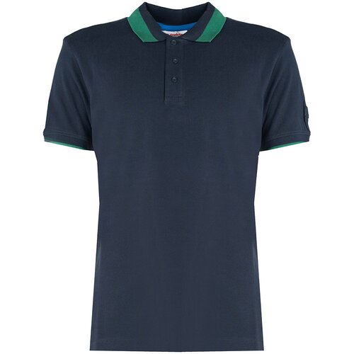 Invicta Polo majice kratki rokavi - Modra Cene